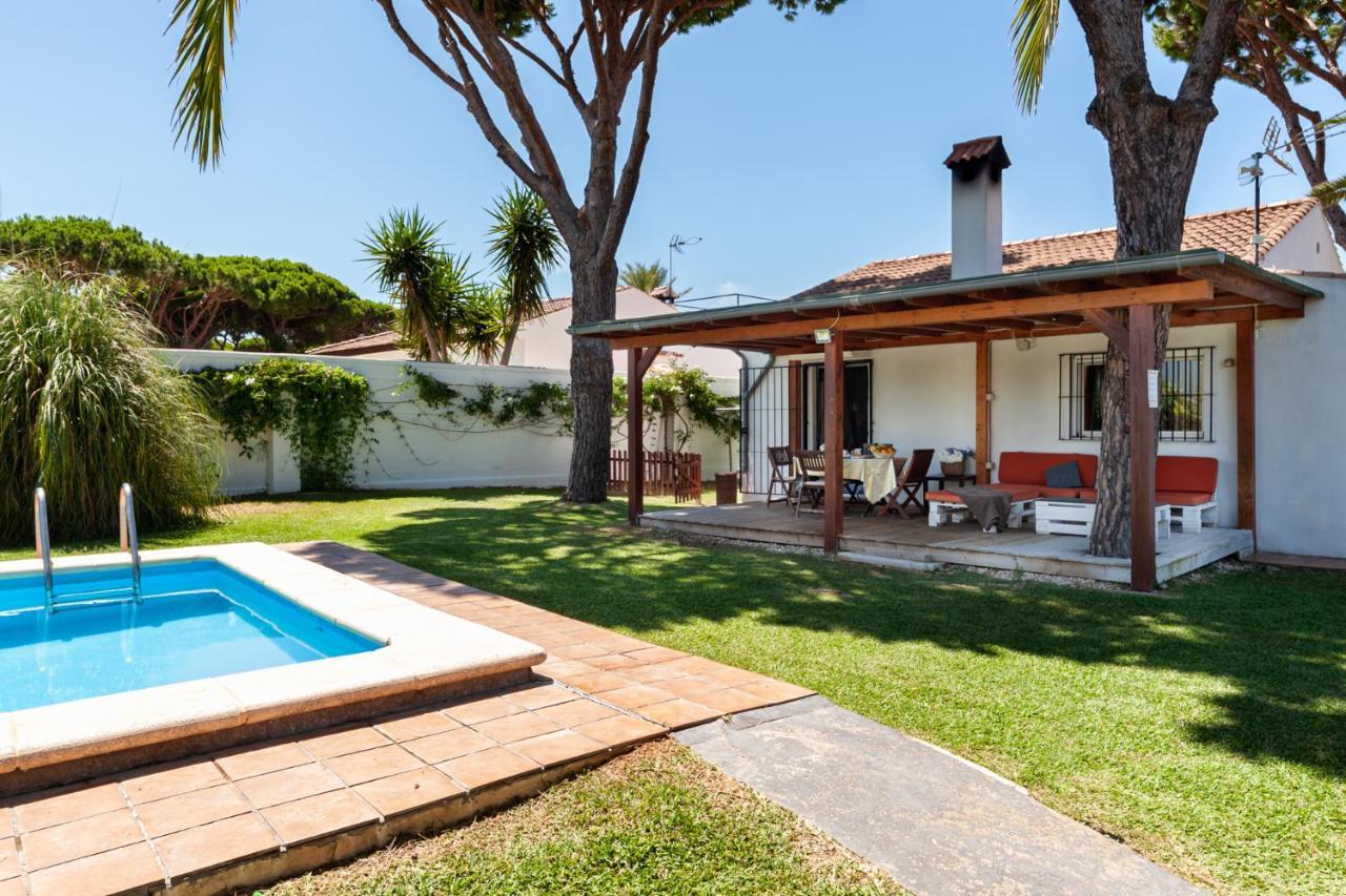 Villa Casa Tatooine à Chiclana de la Frontera Extérieur photo
